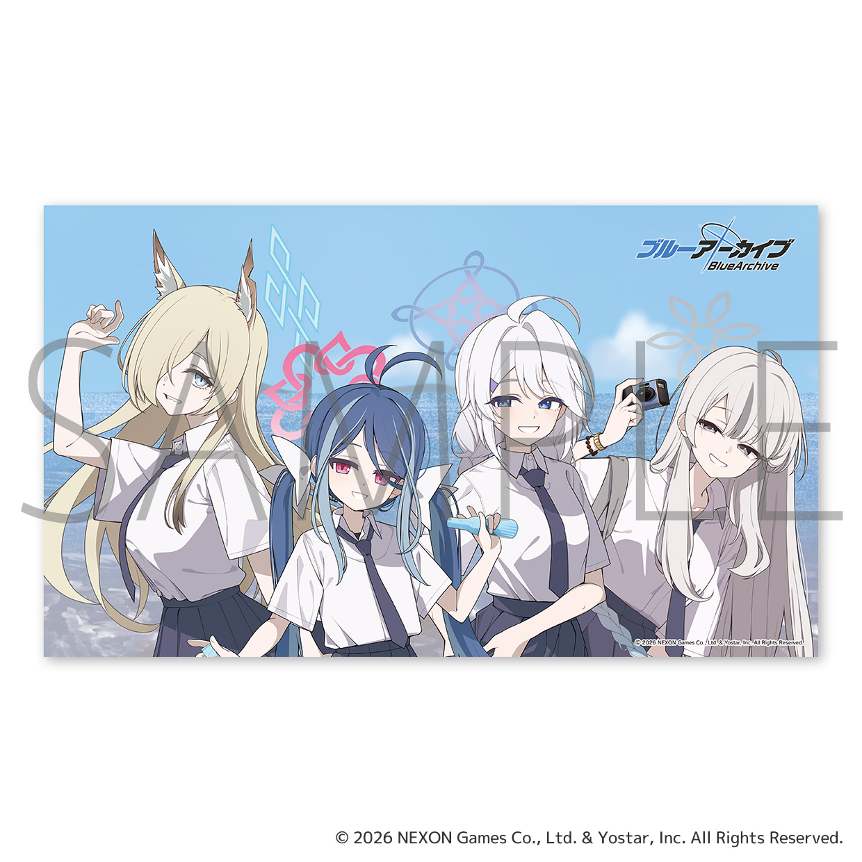『ブルアカ』POP UP STOREがコトブキヤ秋葉原館で開催_024