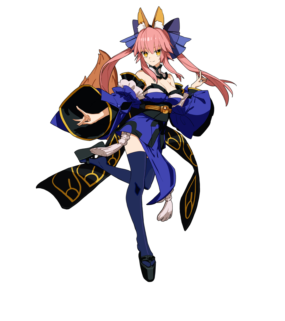 『Fate/EXTRA Record』キャスター(CV:斎藤千和)のキャラPVが公開_004
