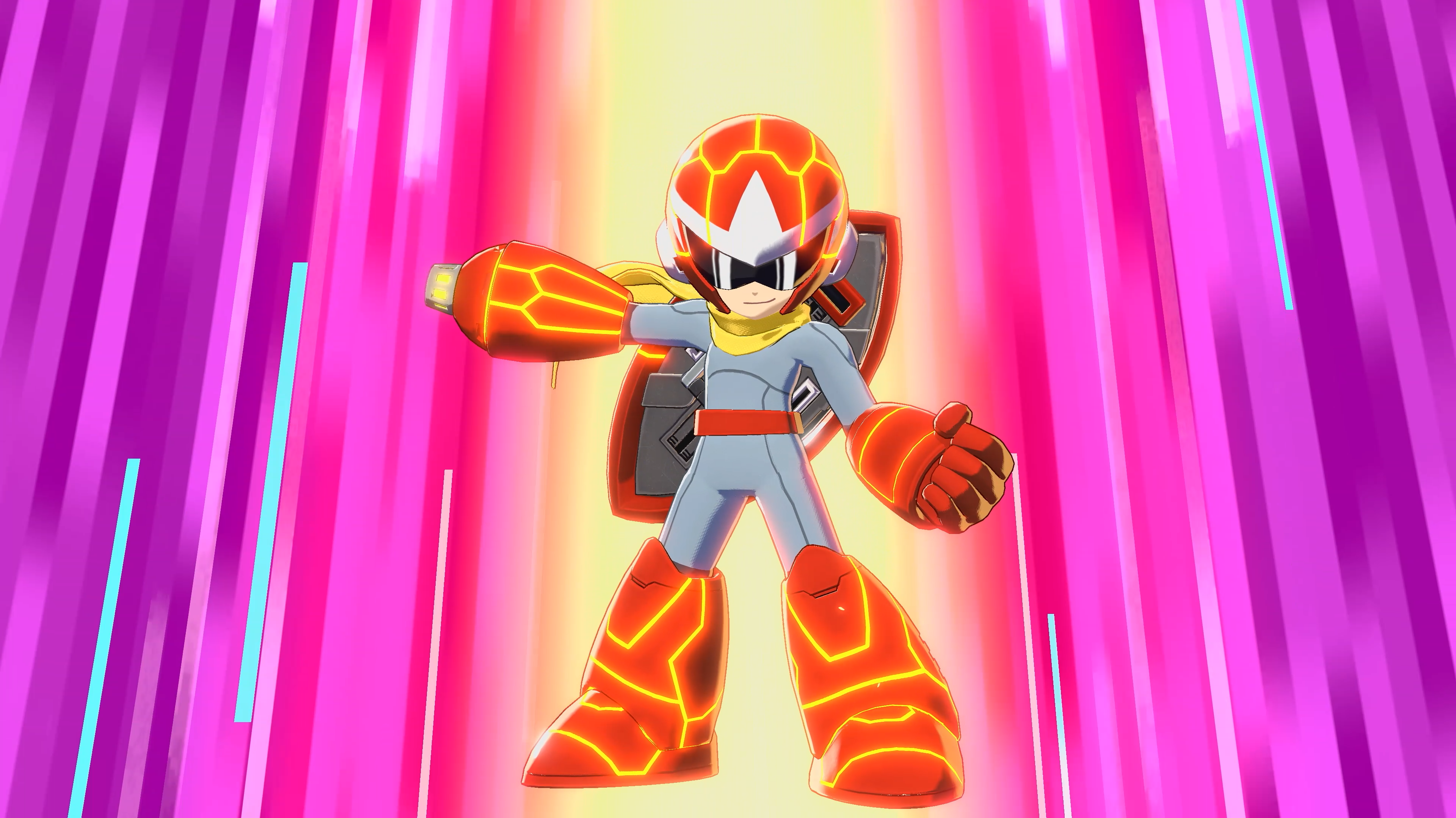 『ロックマン: デュアル オーバーライド』開発者インタビュー:約17年ぶりのブルース登場の裏側を聞いた_008