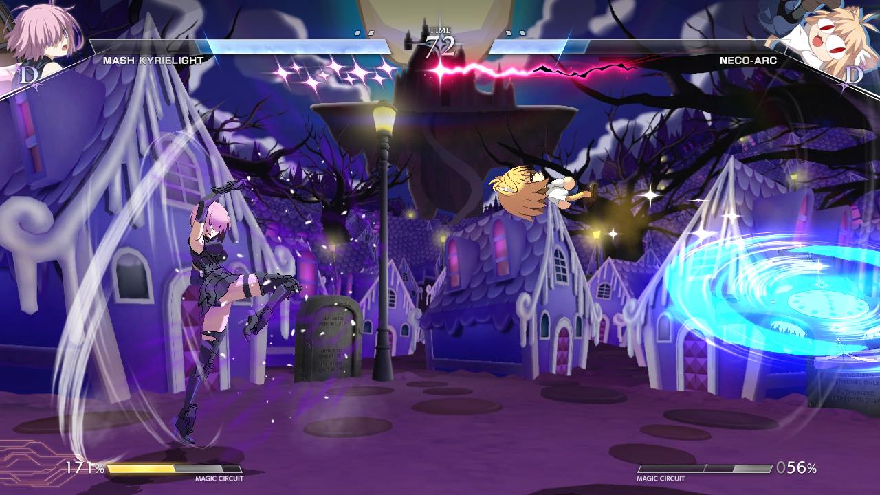 『MELTY BLOOD: TWI-LUMINA』先行プレイレポート：ネコアルク、ロア、マシュも参戦！レンの猫を放つ技がかわいい_023