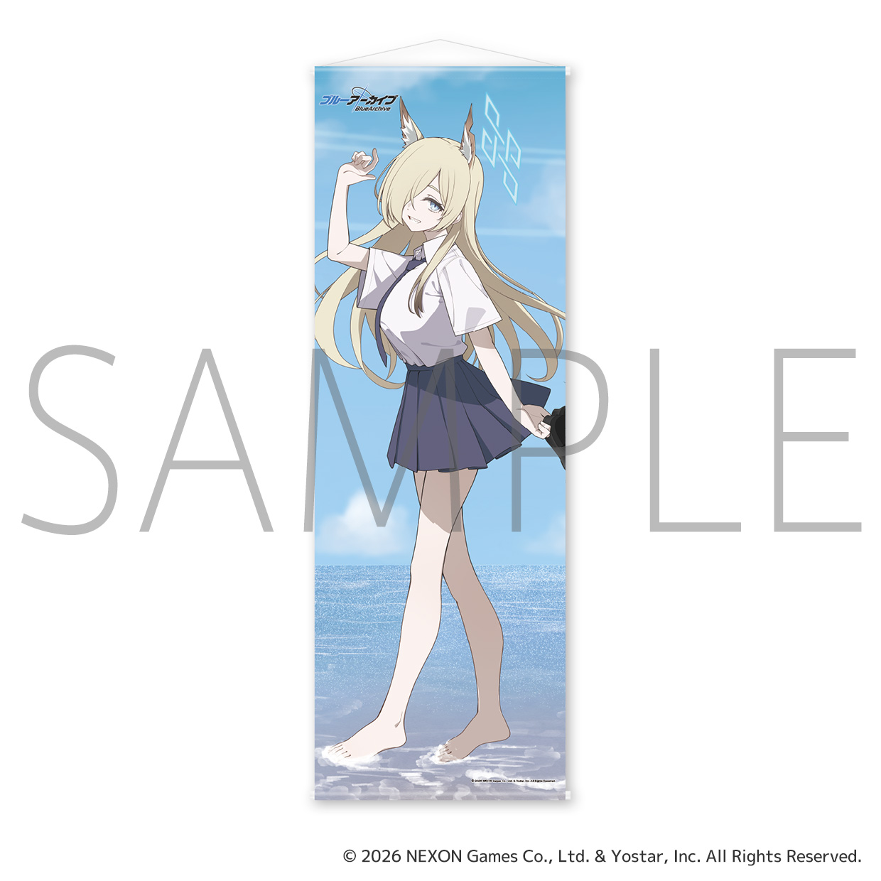 『ブルアカ』POP UP STOREがコトブキヤ秋葉原館で開催_004
