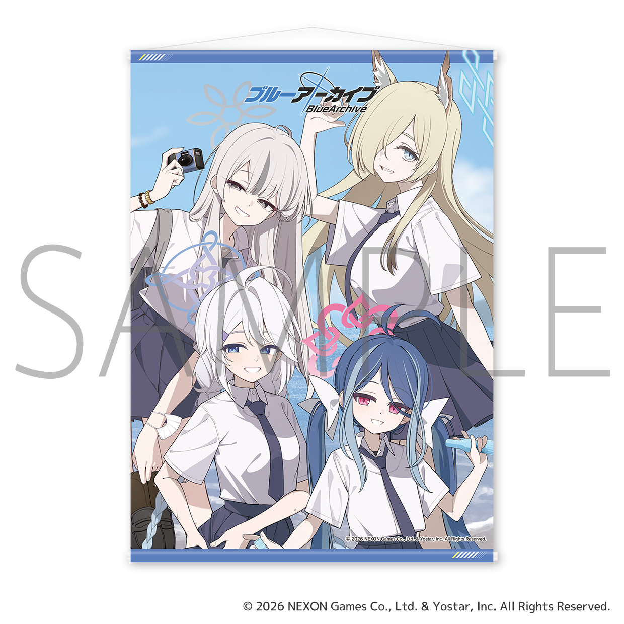 『ブルアカ』POP UP STOREがコトブキヤ秋葉原館で開催_018
