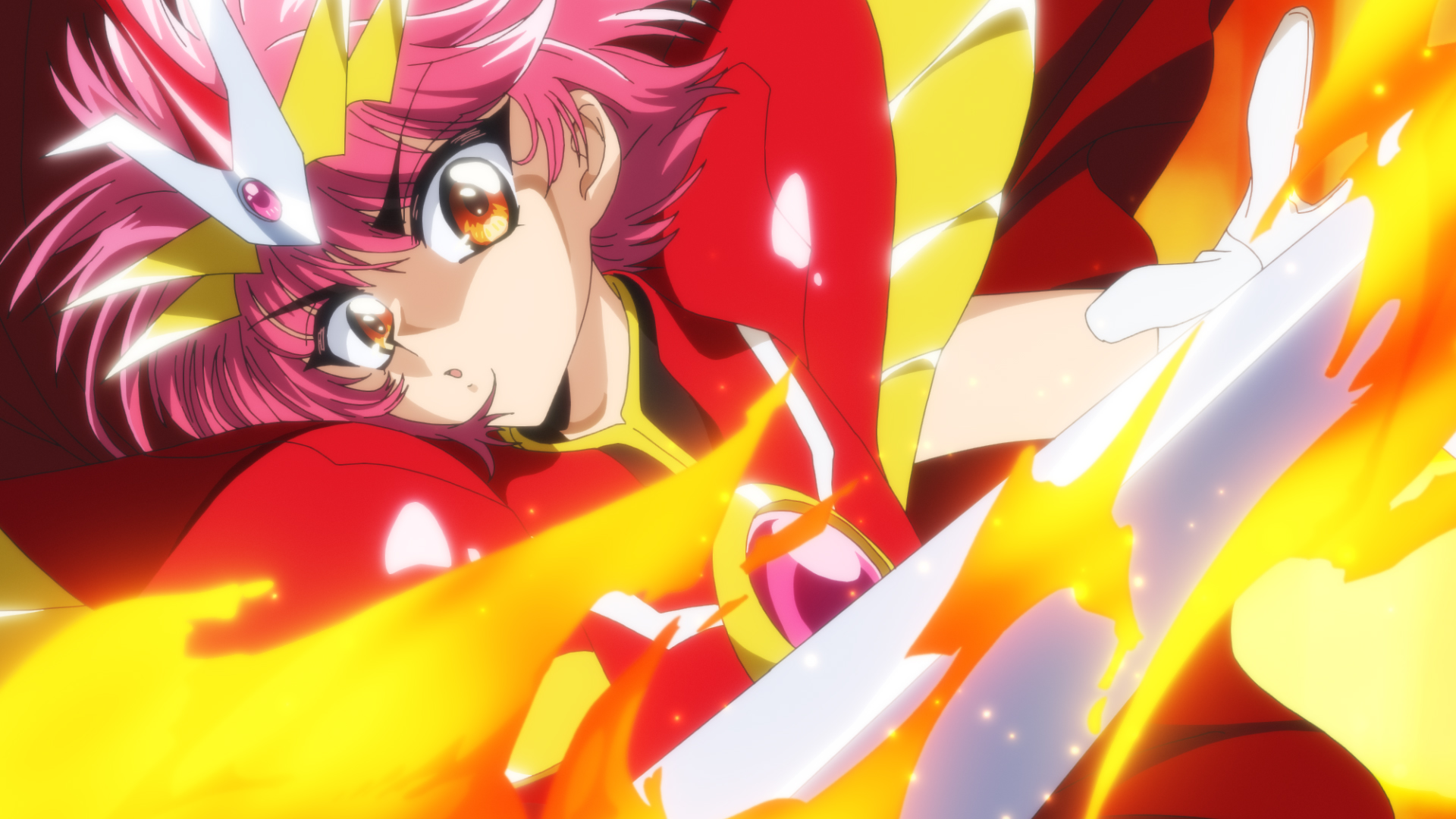 アニメ『魔法騎士レイアース』の新たな主題歌「乙女の剣」「星灯」が発表。10月7日より2クール連続放送となることも決定_001
