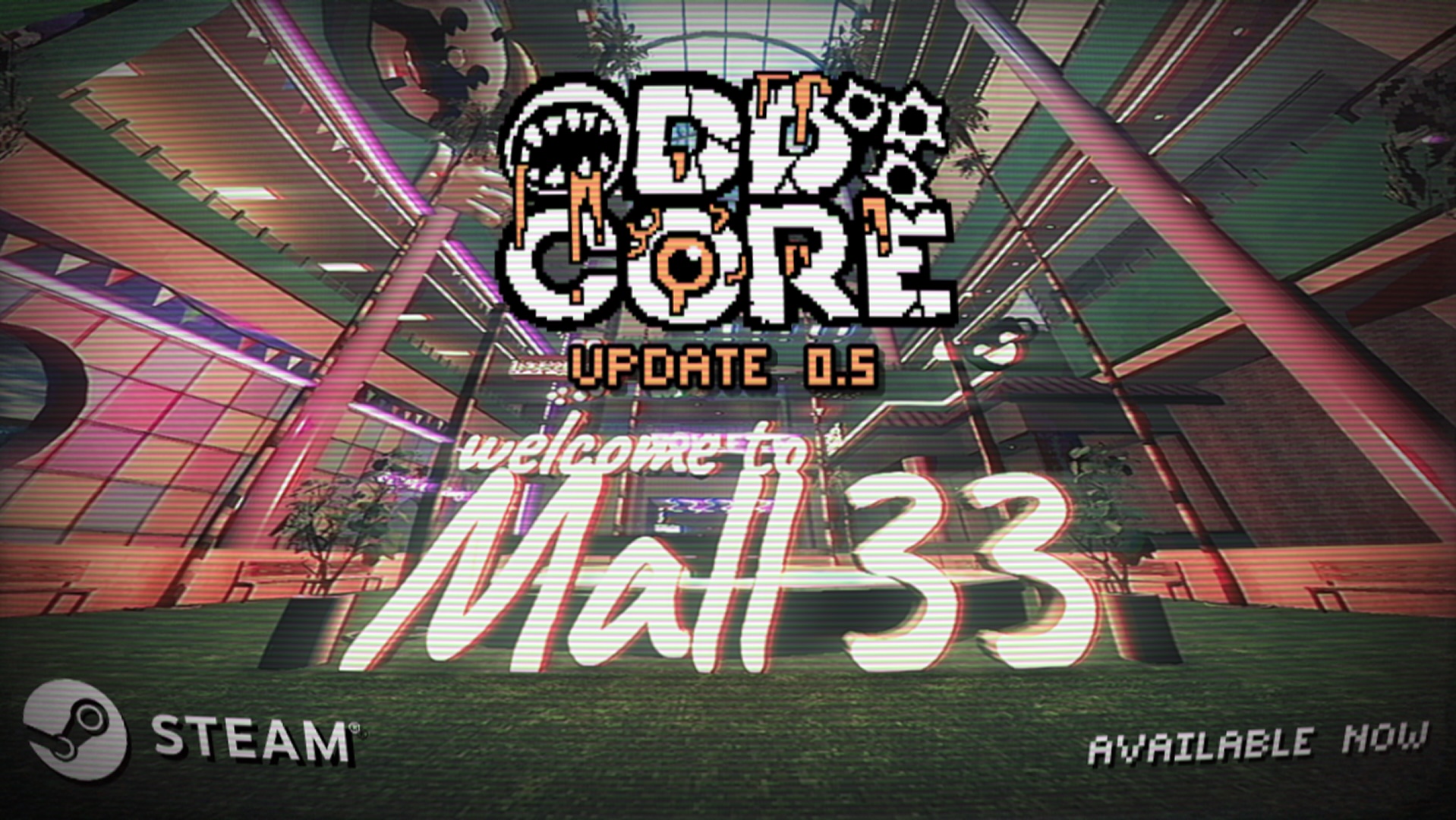 レトロ×サイケデリックな90年代風ローグライクFPS『ODDCORE』大型アップデート「モール33」を配信_010