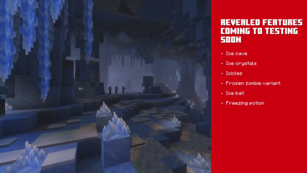 『マイクラ』新たな洞窟バイオーム「ICE CAVES」が発表_015