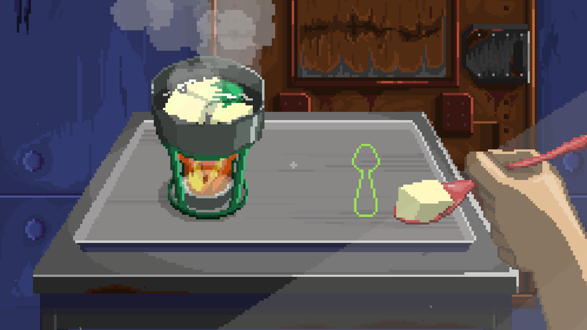 『満腹脱獄計画』がSteamにて2027年に発売へ。“普通じゃない”独房メシの謎を解き脱獄を目指すゲーム_002