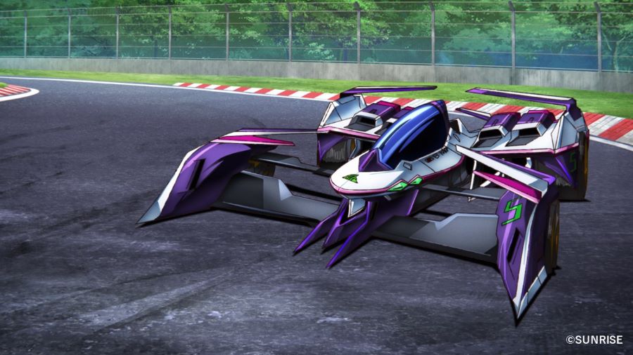 『新世紀GPXサイバーフォーミュラ』の新作アニメ『ASURADA』が2027年2月19日に劇場上映決定。35周年を記念して_009
