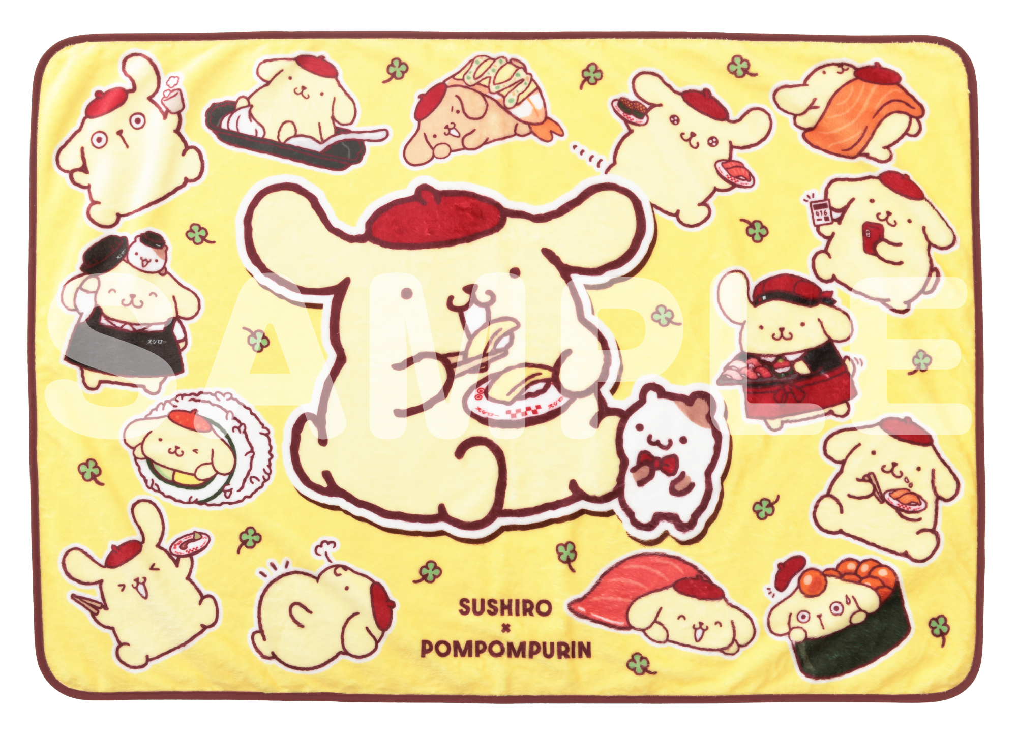 「スシロー」と「ポムポムプリン」のコラボが10月7日より開催決定!_036
