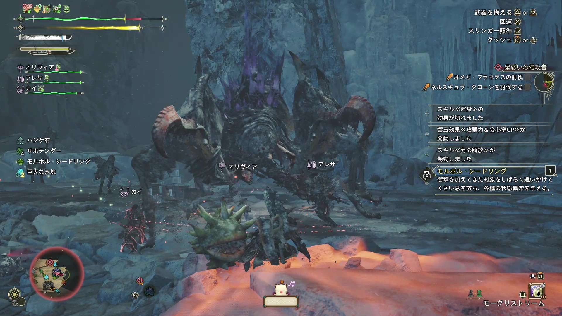 『モンハンワイルズ』『FF14』コラボ「オメガ・プラネテス」TGS2025試遊レポート。ハンター脳をめっちゃ試される_032