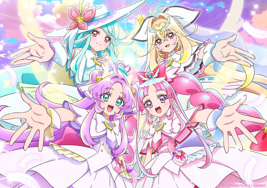 『映画名探偵プリキュア!』キュアミスティック、キュアエクレール、キュアアルカナの「フューチャーフォーム」解禁_005