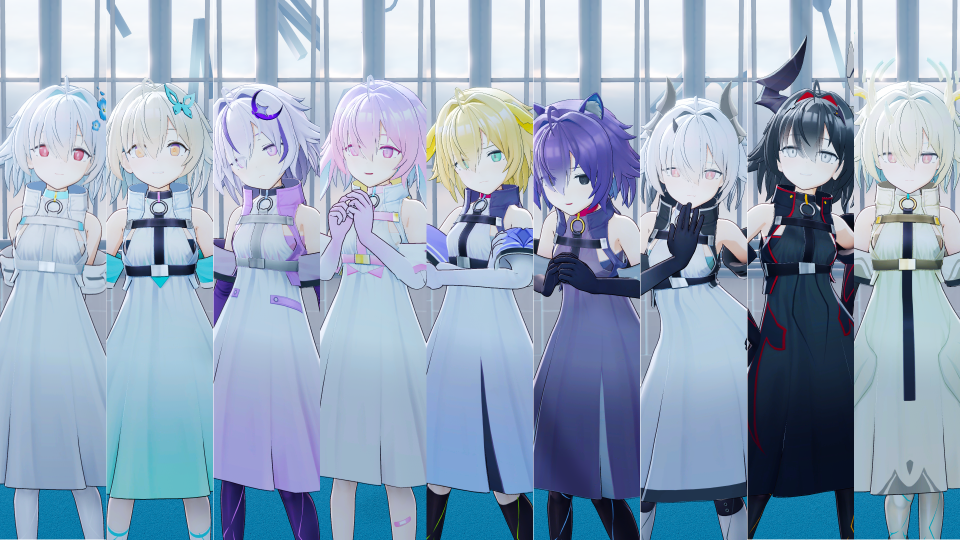 一緒に作業しながら少女を“育てる”ゲーム『Fenestra: my focus, her future』が発表_010