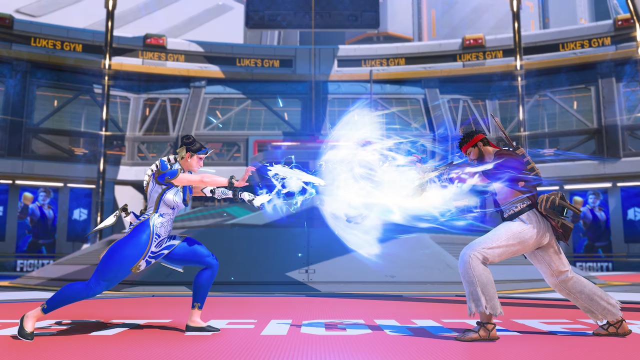 『エーペックス・レジェンズ』×『ストリートファイター6』コラボイベントが本日開始。リュウ、春麗、豪鬼などの限定スキンが登場_001