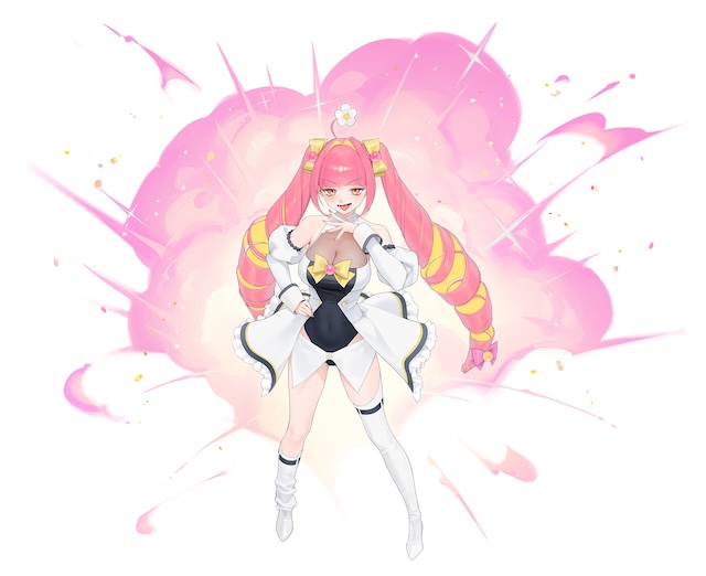 『PUKEY GODDESS SHOT TRICK』テーマソング「DEMON'S SHOT」のMVが公開_003