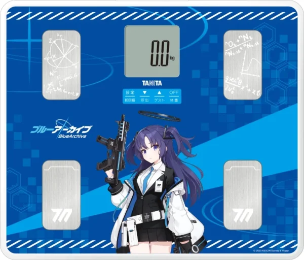 ミヨに管理される体組成計など、『ブルアカ』×タニタ第5弾コラボが9月16日に予約開始_004