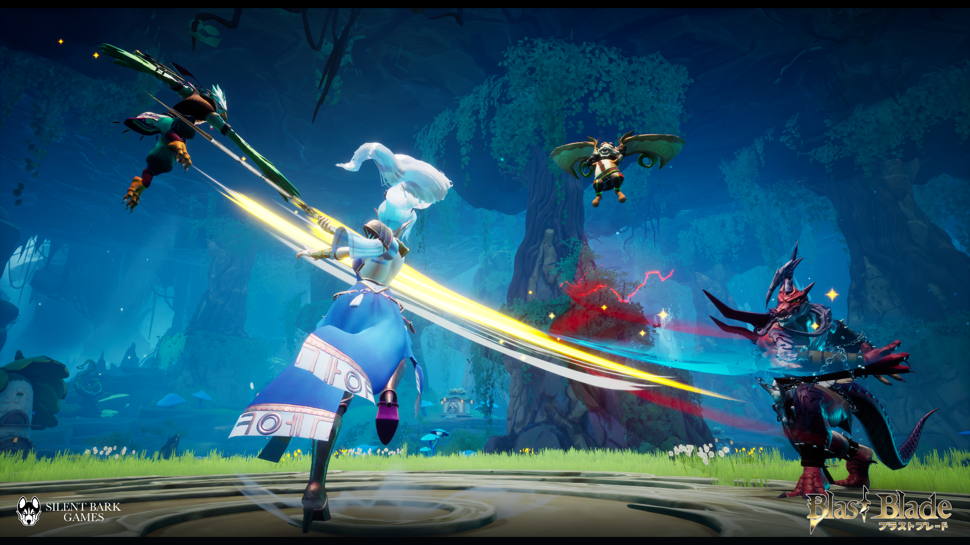 『Blast Blade』がTGS2026に出展。最新のプレイアブルデモが初公開_001