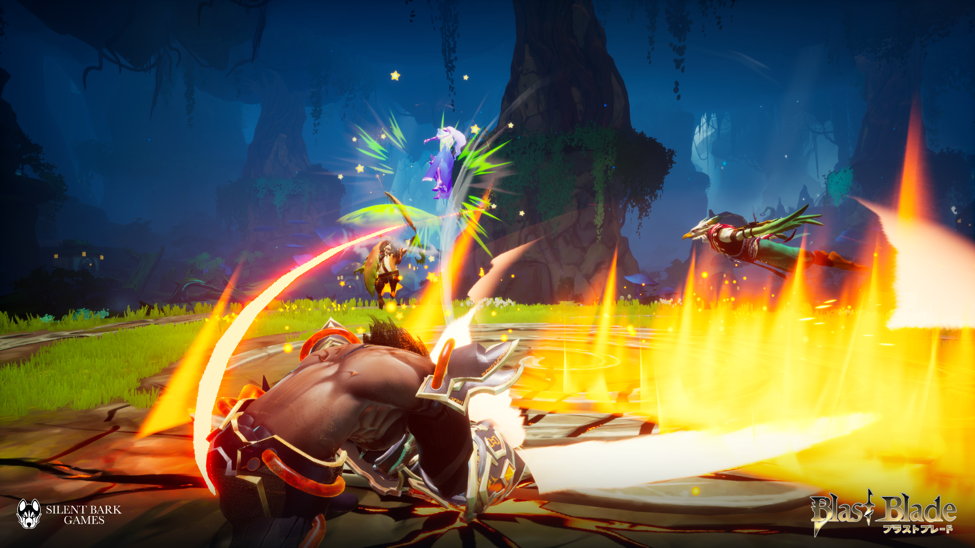 『Blast Blade』がTGS2026に出展。最新のプレイアブルデモが初公開_005
