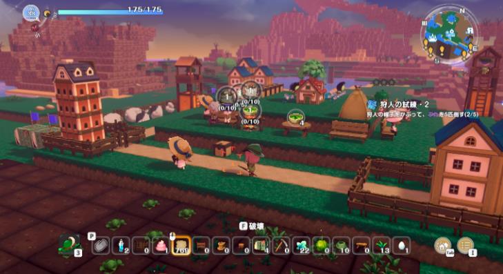 「魔王城の隣」で村づくりするアクションRPG『ワロタ、俺の家のとなり魔王城www』早期アクセス版が11月13日に配信決定_016