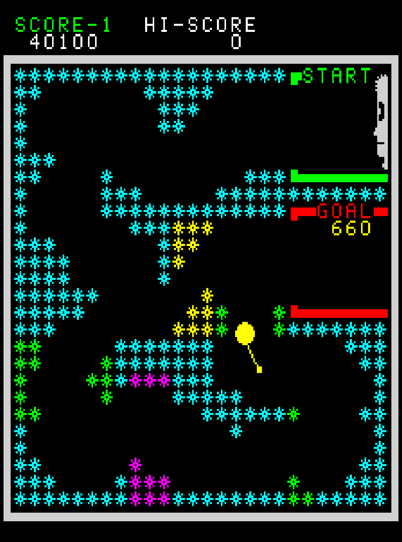 1980年にタイトーから発売されたアクションゲーム『クレイジーバルーン』が「アケアカ2」で10月1日より配信_004