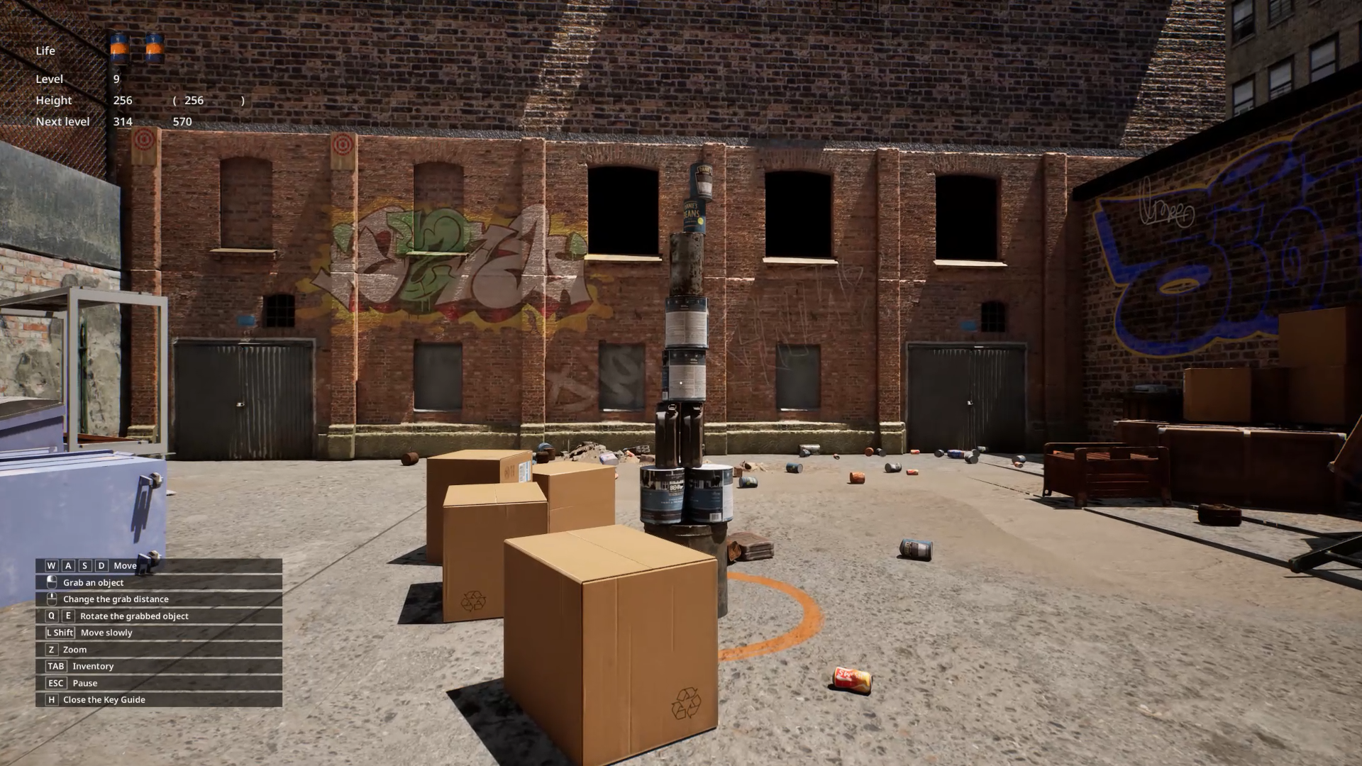 『The Can Stacking Simulator』が9月にSteamでリリース。空き缶を積むスタッキングシミュレーター_008