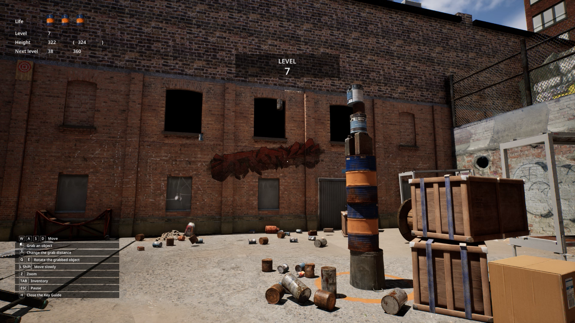『The Can Stacking Simulator』が9月にSteamでリリース。空き缶を積むスタッキングシミュレーター_005