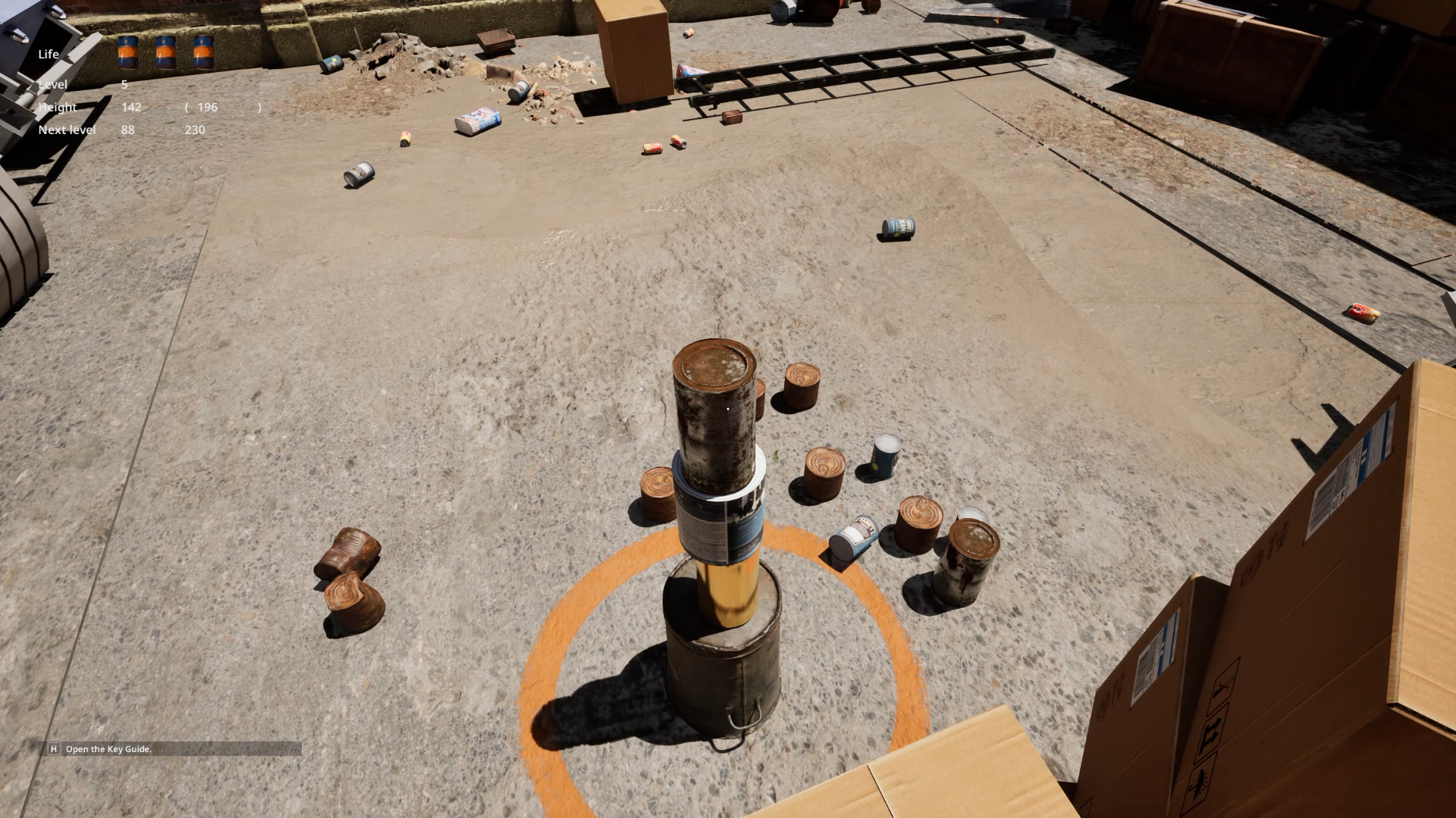 『The Can Stacking Simulator』が9月にSteamでリリース。空き缶を積むスタッキングシミュレーター_006