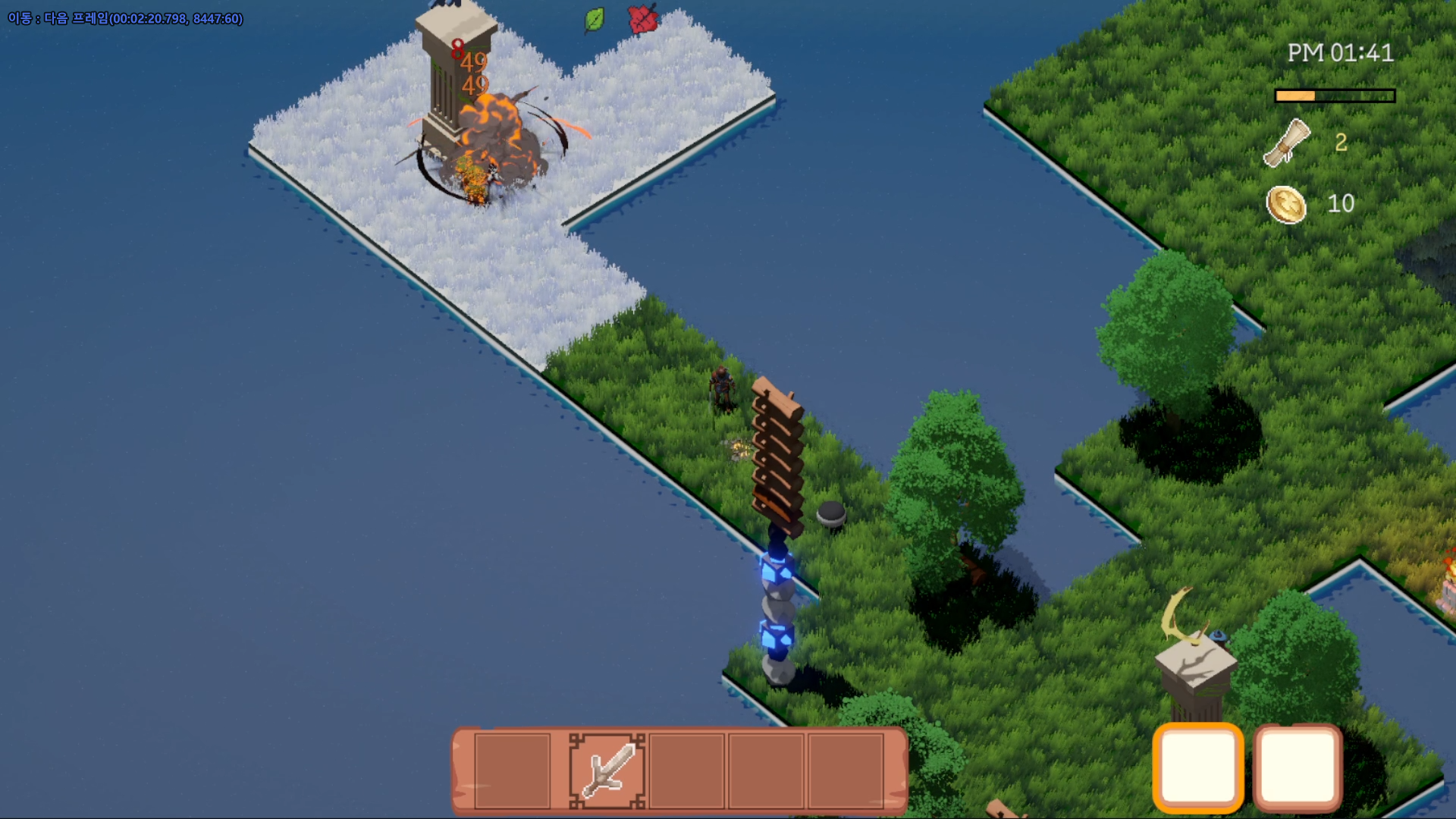 『Stackers』が面白そう。素材を「積み重ねてクラフト」する世界を冒険するゲーム_003