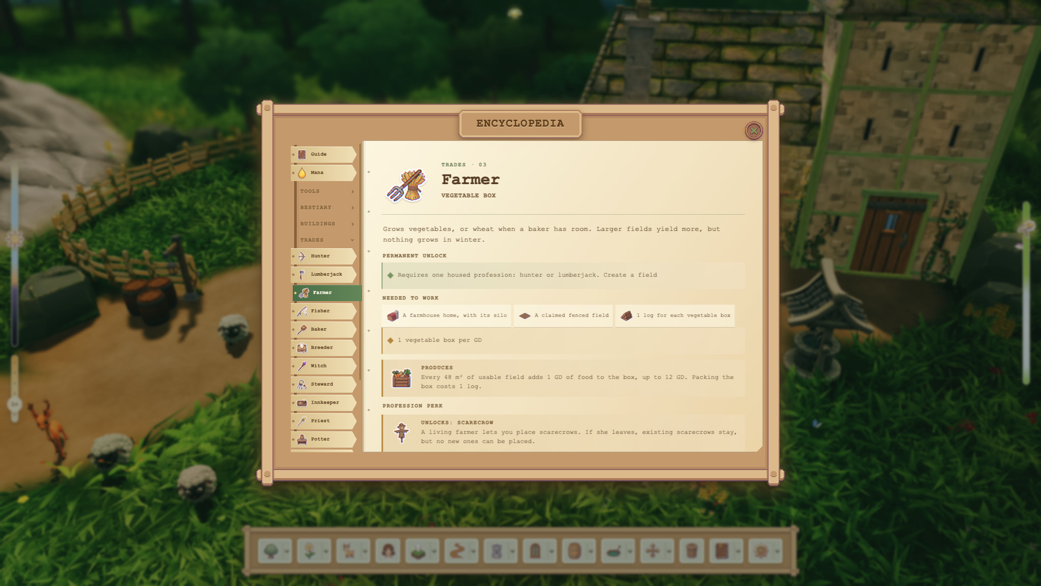 地形や建物を自由に作れる村づくりゲーム『CottageCore』Steamストアページが公開_009