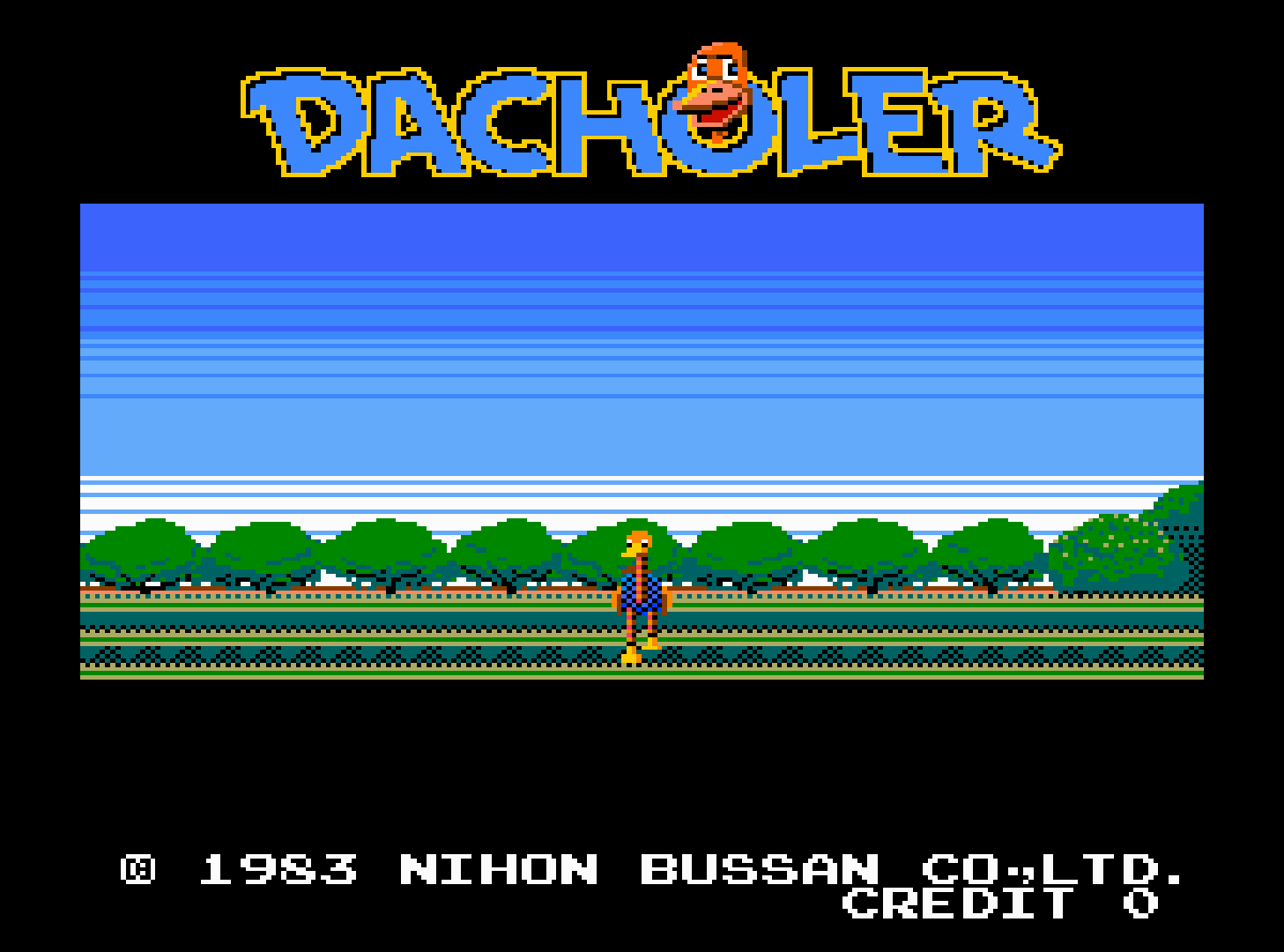 1983年にニチブツから発売されたアクションゲーム『ダチョラー』が「アケアカ2」で9月17日より配信_001