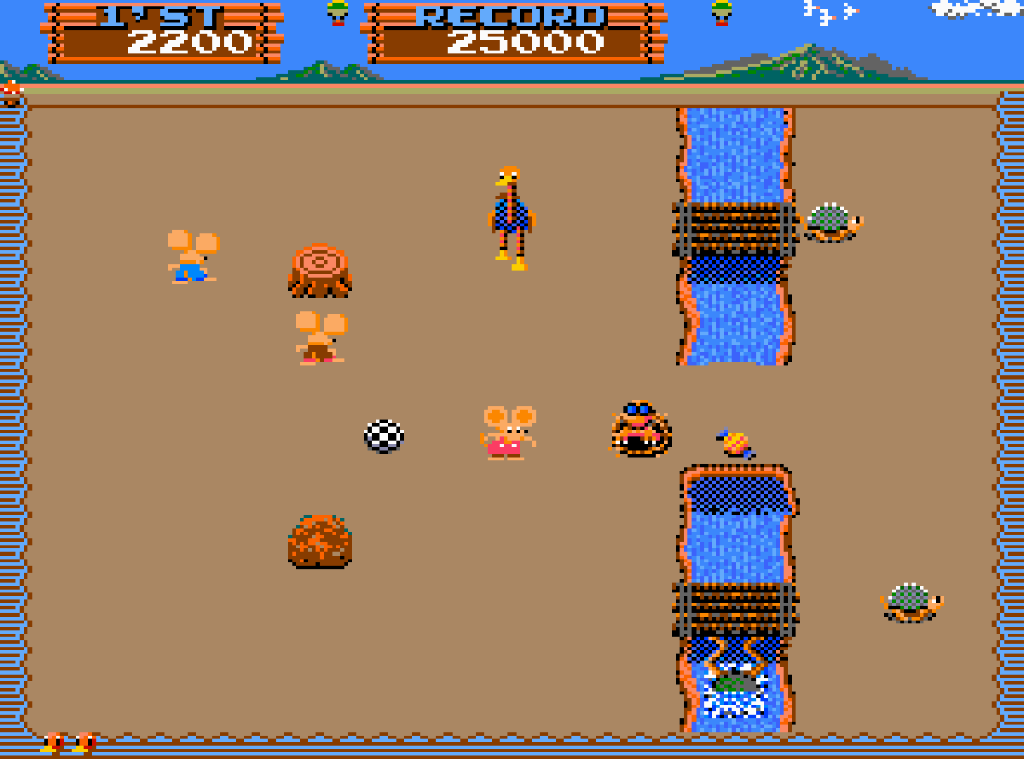 1983年にニチブツから発売されたアクションゲーム『ダチョラー』が「アケアカ2」で9月17日より配信_002