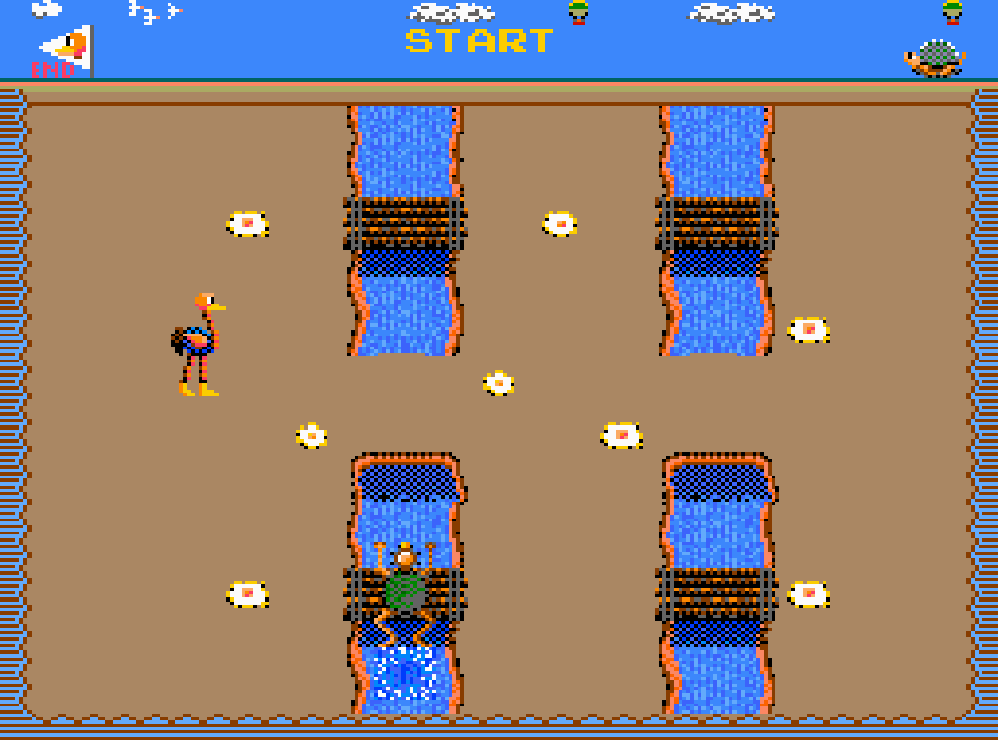 1983年にニチブツから発売されたアクションゲーム『ダチョラー』が「アケアカ2」で9月17日より配信_004
