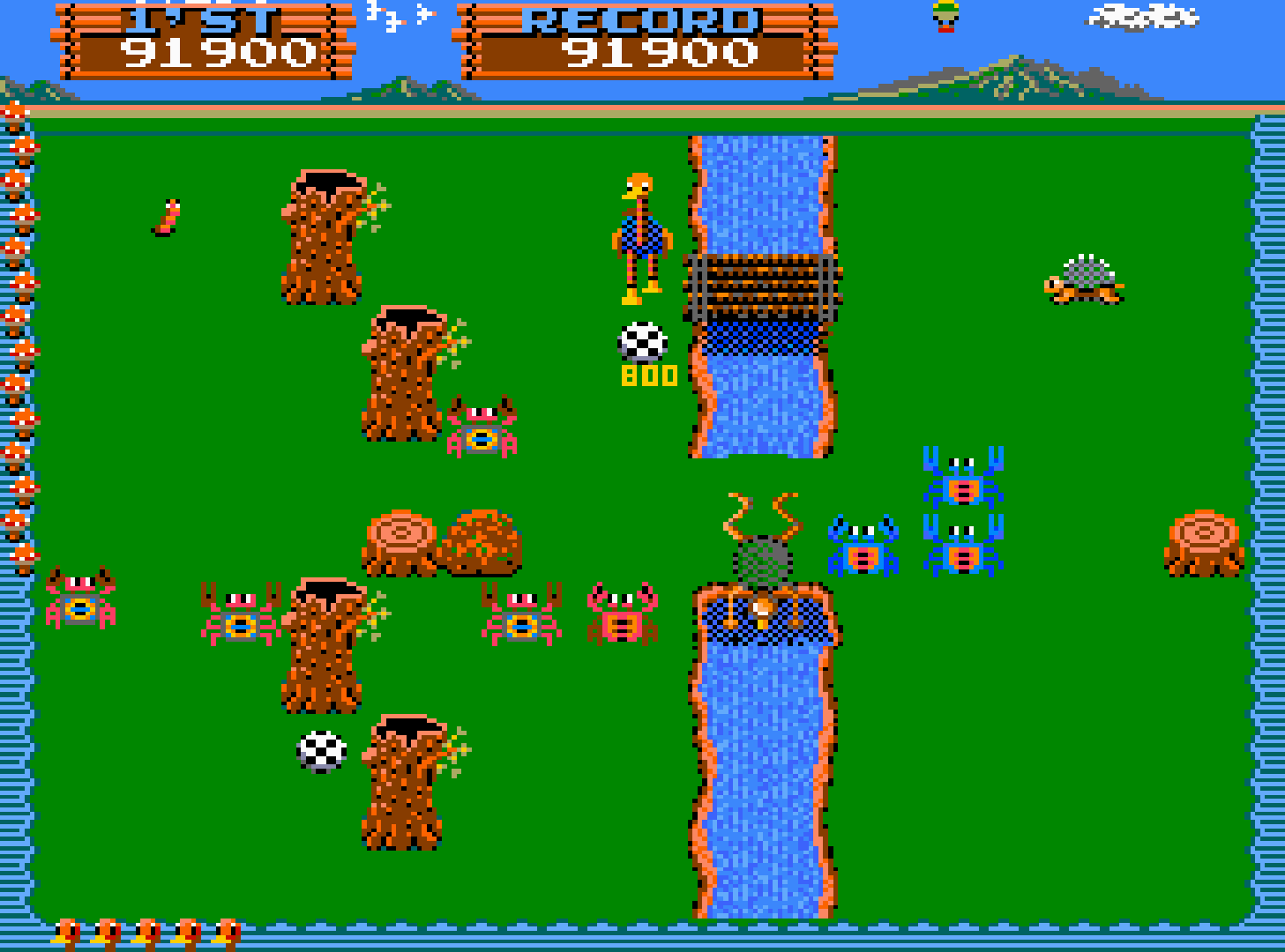 1983年にニチブツから発売されたアクションゲーム『ダチョラー』が「アケアカ2」で9月17日より配信_005
