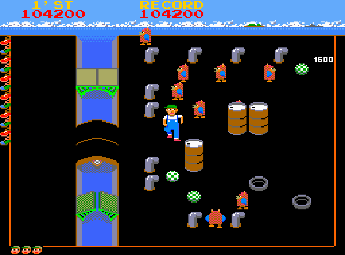 1983年にニチブツから発売されたアクションゲーム『ダチョラー』が「アケアカ2」で9月17日より配信_008