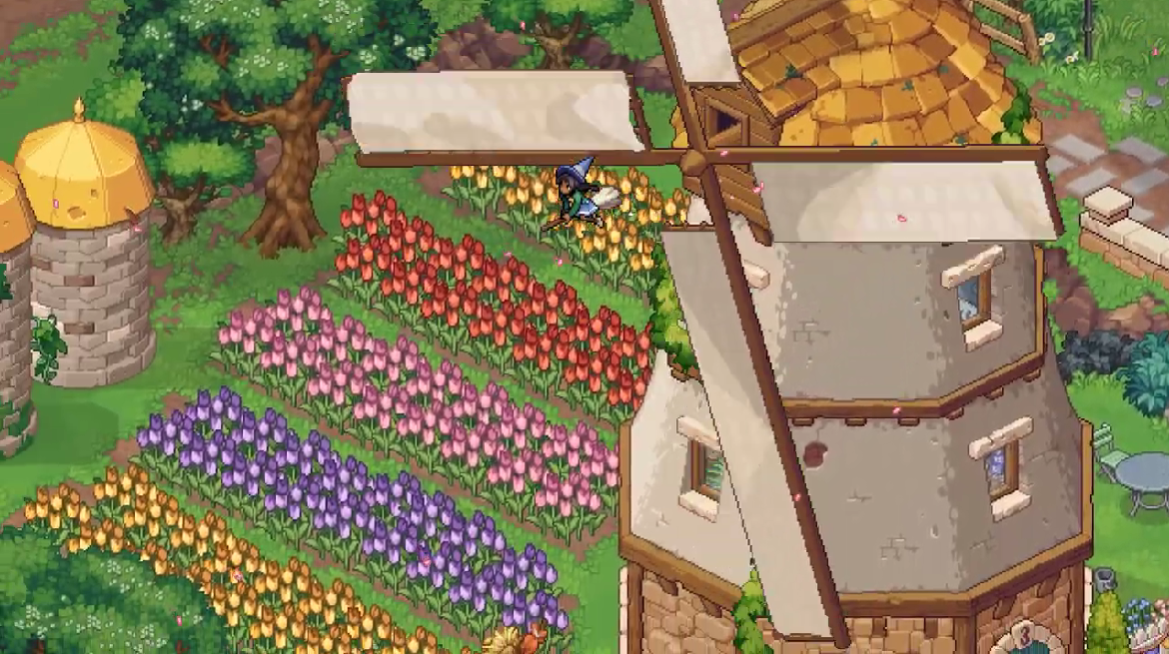 『Witchbrook』レビュー・評価・感想。“魔法が日常にある暮らし”が最高すぎてもう現実世界に帰りたくない_004