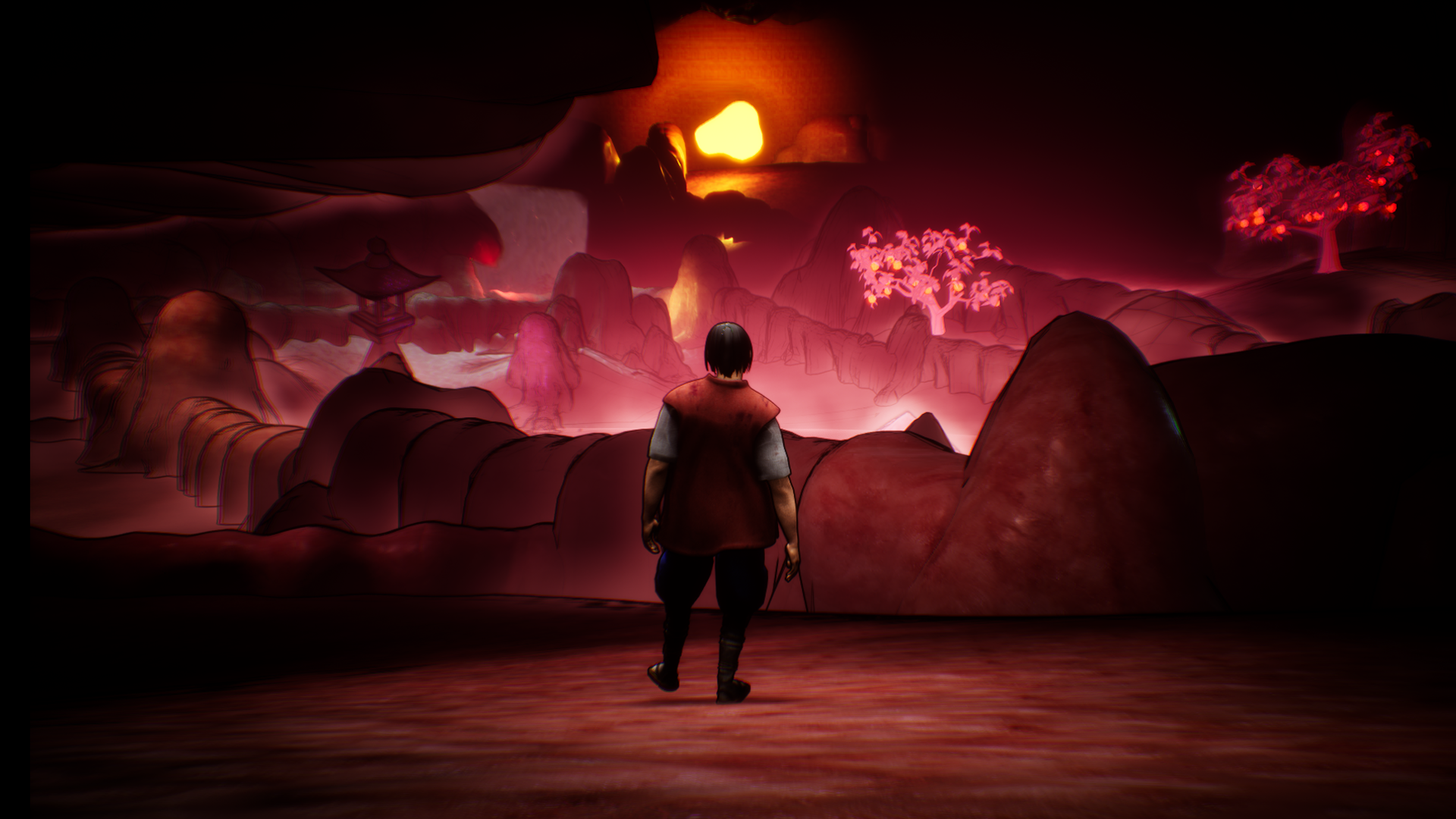 『デス桃太郎』9月25日よりSteamで配信開始_005