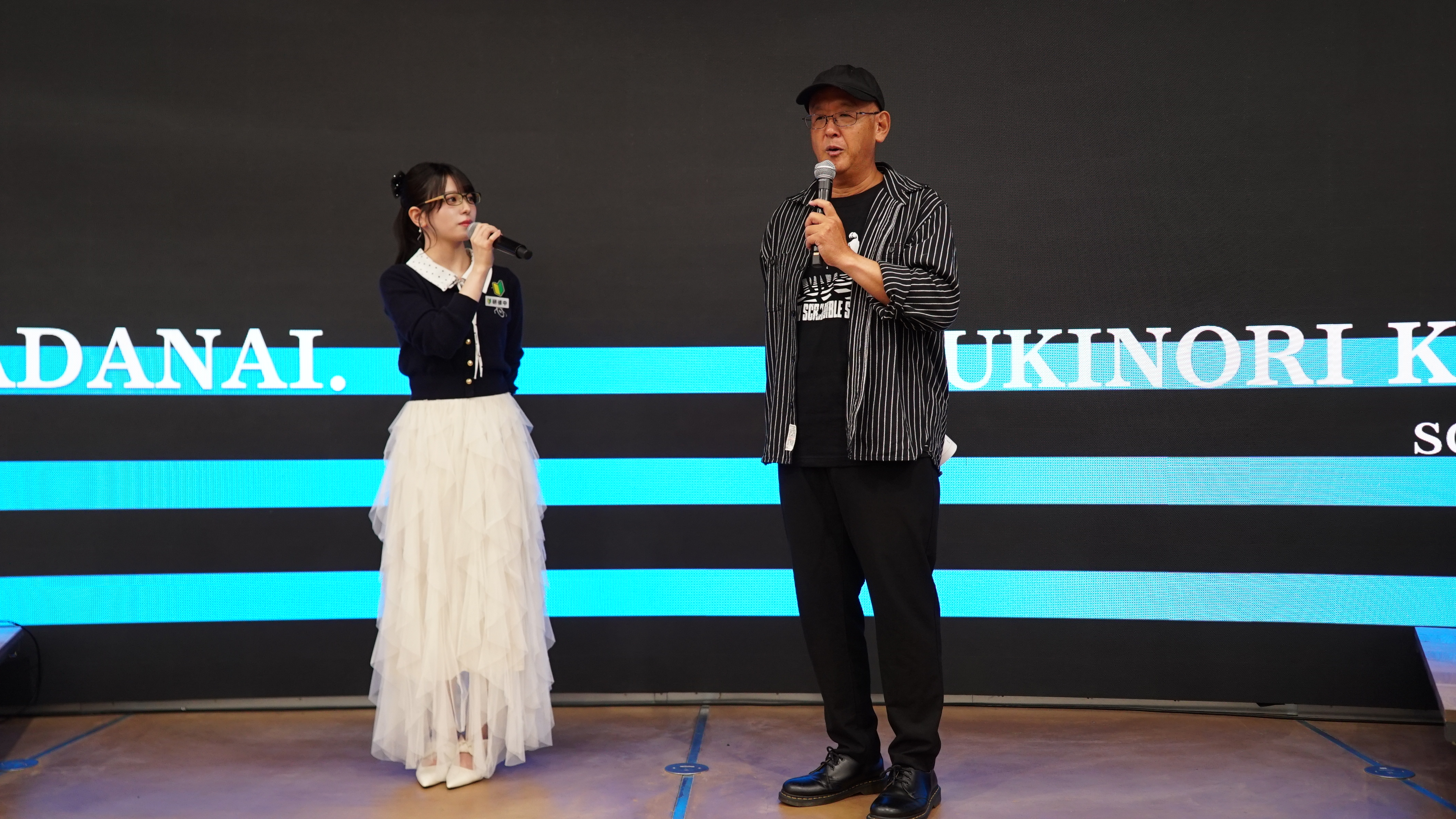 イシイジロウ氏の新作『シブヤスクランブルストーリーズ』主題歌は上木彩矢さんに決定！_004