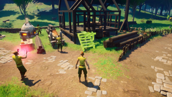 『ルーンスケープ:ドラゴンワイルズ』が正式リリース。戦闘も生活も魔法で攻略するサバイバルクラフトゲーム_002
