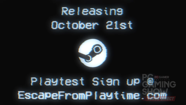 『Escape from Playtime』が10月21日にSteamで早期アクセス開始。『ポピープレイタイム』世界の協力ホラー_008
