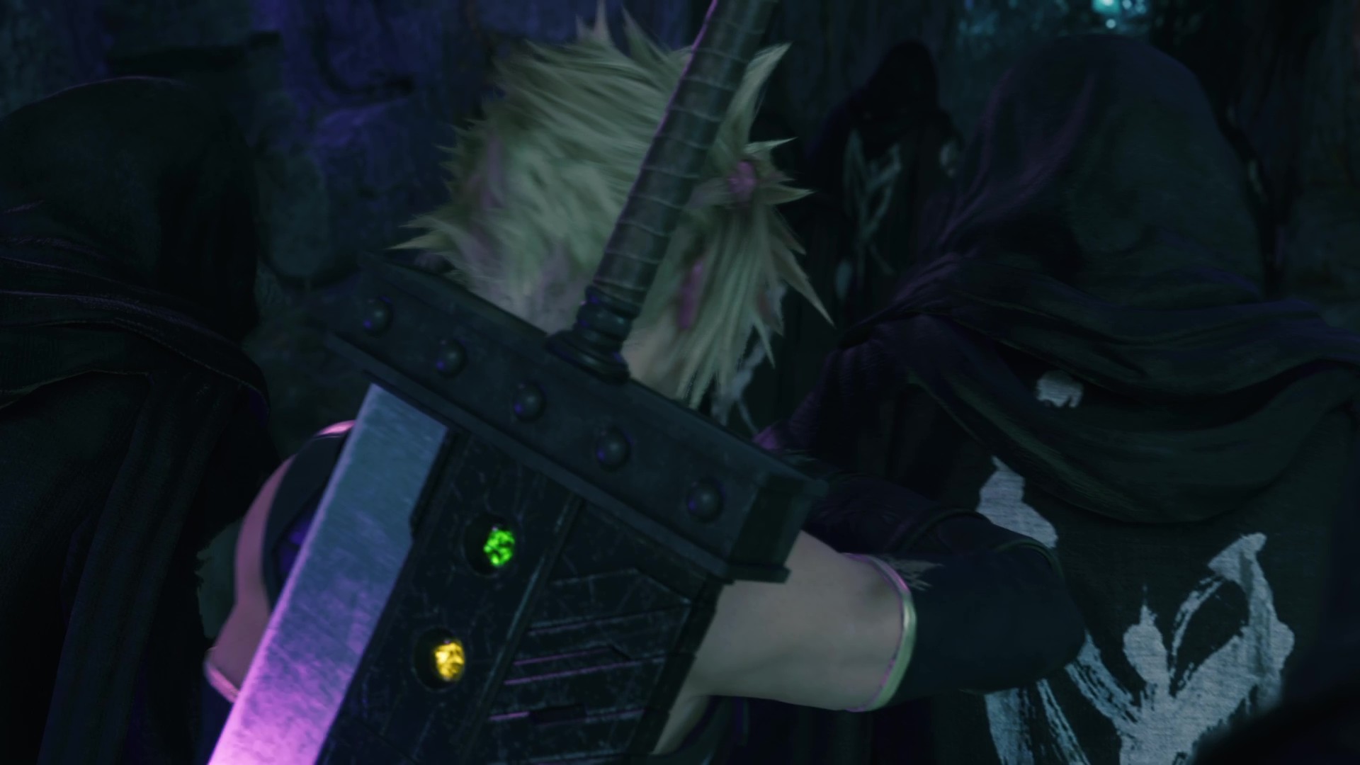 『FF7 リベレーション』レビュー・評価・感想:セフィロスの距離感が近すぎてシドやWEARシステムどころじゃなくなった_011