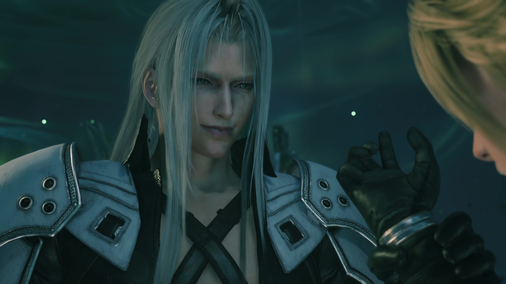 『FF7 リベレーション』レビュー・評価・感想:セフィロスの距離感が近すぎてシドやWEARシステムどころじゃなくなった_012