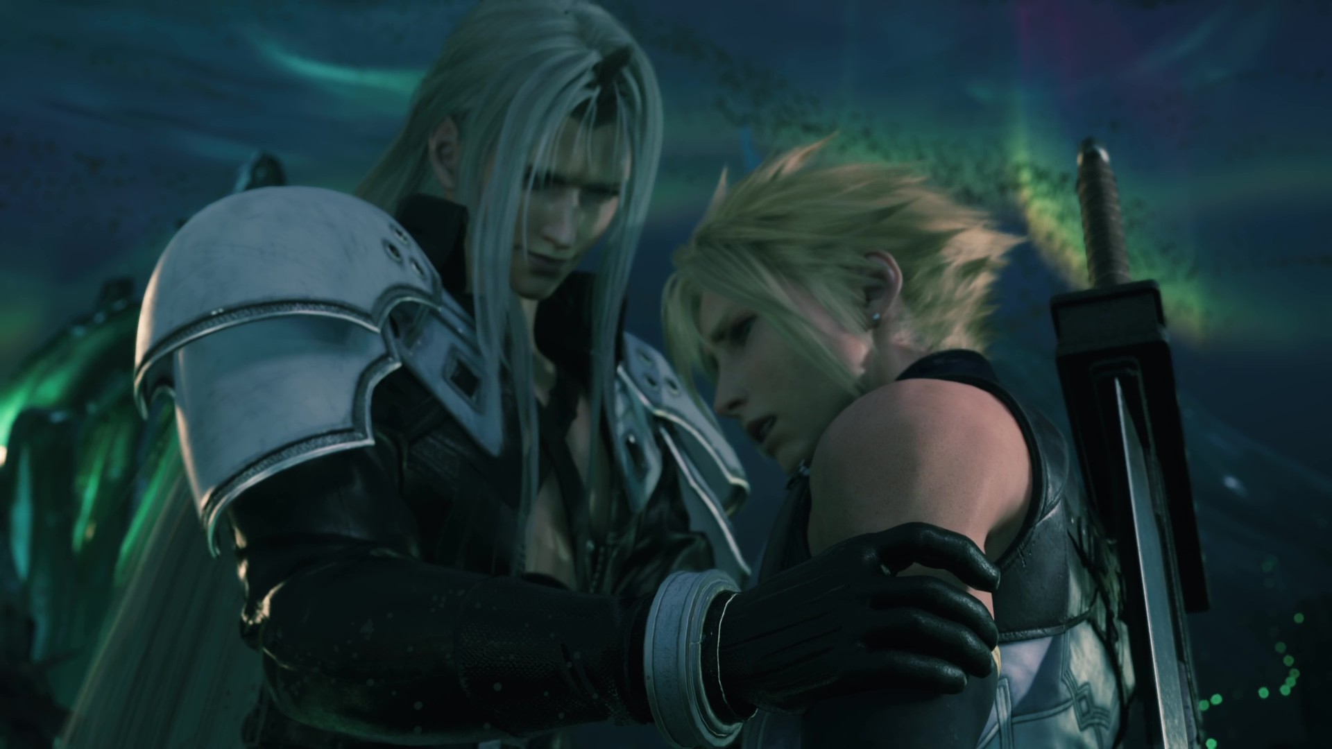 『FF7 リベレーション』レビュー・評価・感想:セフィロスの距離感が近すぎてシドやWEARシステムどころじゃなくなった_015