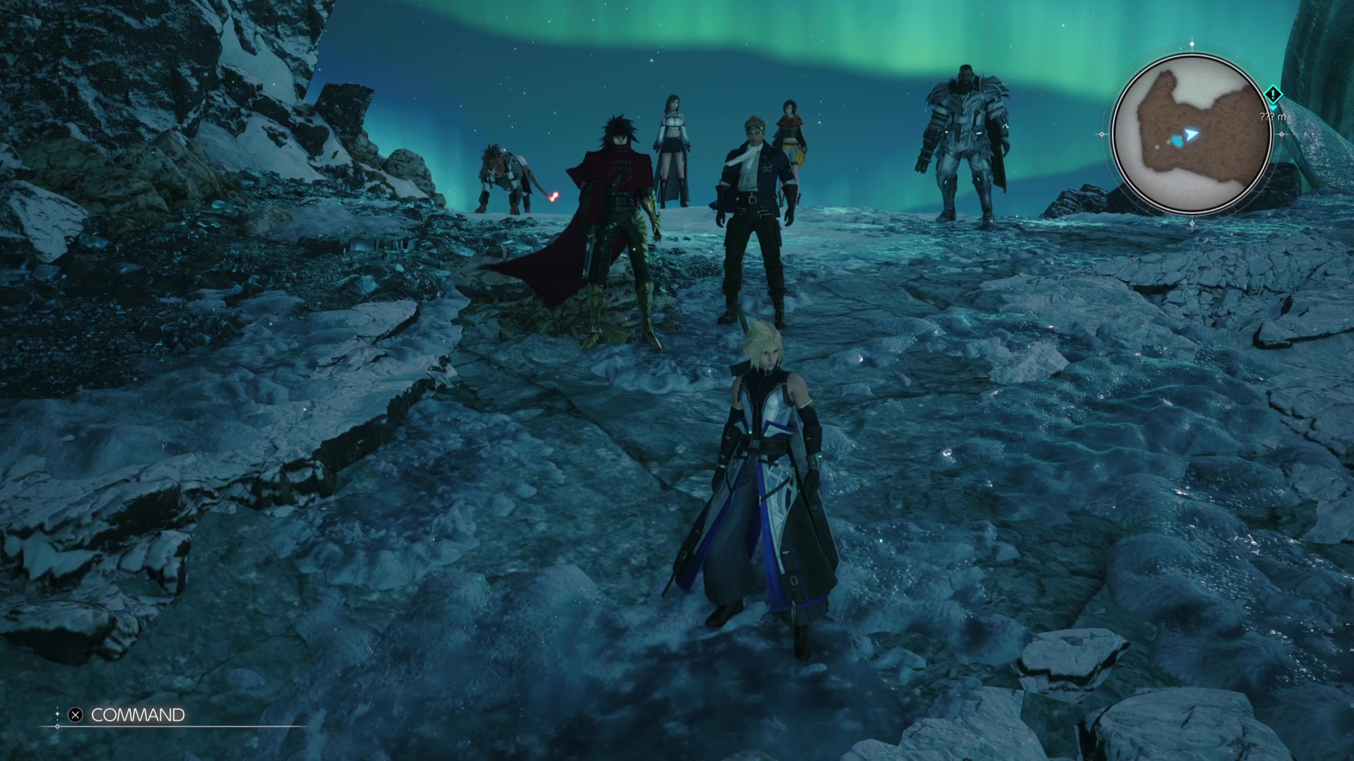 『FF7 リベレーション』レビュー・評価・感想:セフィロスの距離感が近すぎてシドやWEARシステムどころじゃなくなった_007