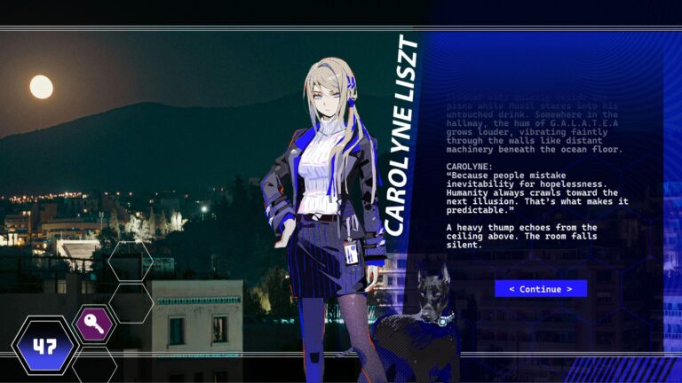 Faraday Blues』発表。謎めいた少女が“カードで運命を書き換える”ゲーム_004