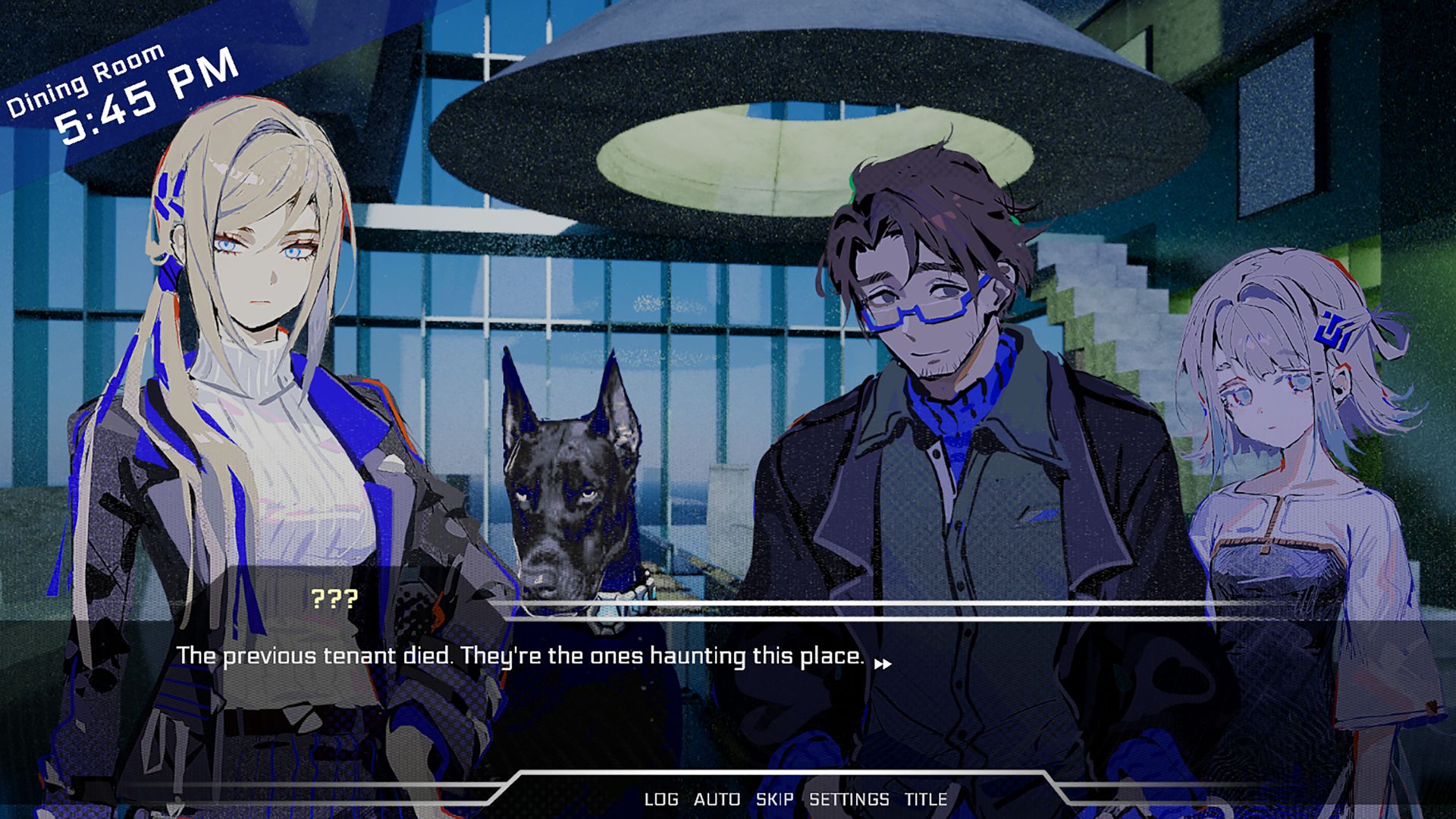 Faraday Blues』発表。謎めいた少女が“カードで運命を書き換える”ゲーム_002