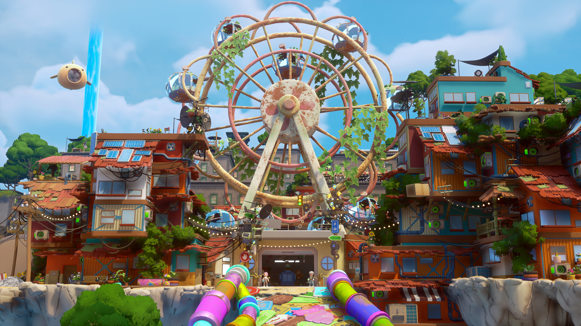 『ロフティア』11月3日に早期アクセス版配信へ。フレンドと農業やクラフトなどを楽しむスローライフなシミュレーションMMO
_012