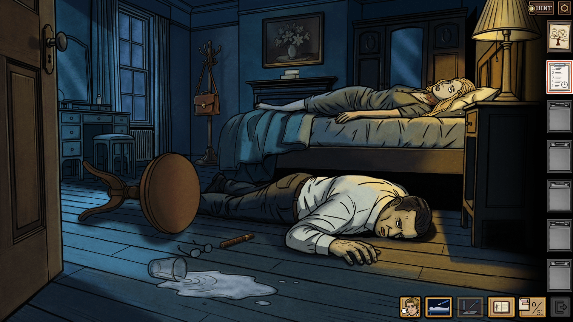 『フレミング邸の殺人事件』が11月3日にSteamで発売決定。一連の事件の“死亡診断書”を書く医学ミステリー_006