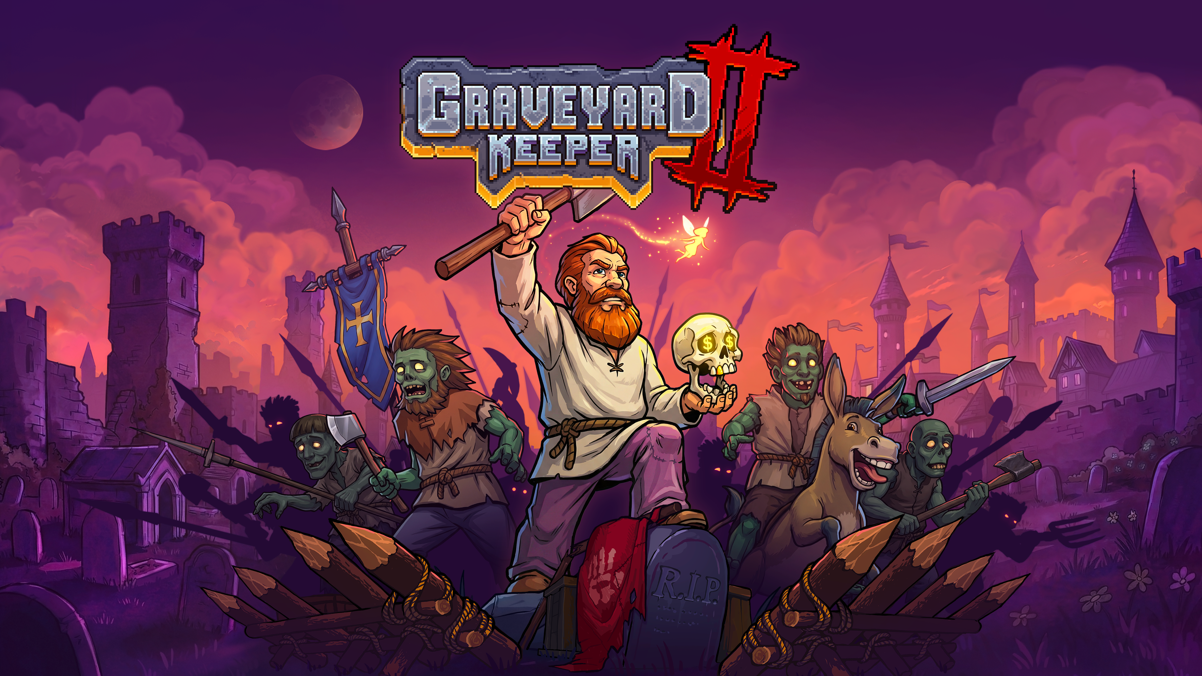 「墓場」を管理運営をするゲーム『Graveyard Keeper 2』体験版が配信開始
_011