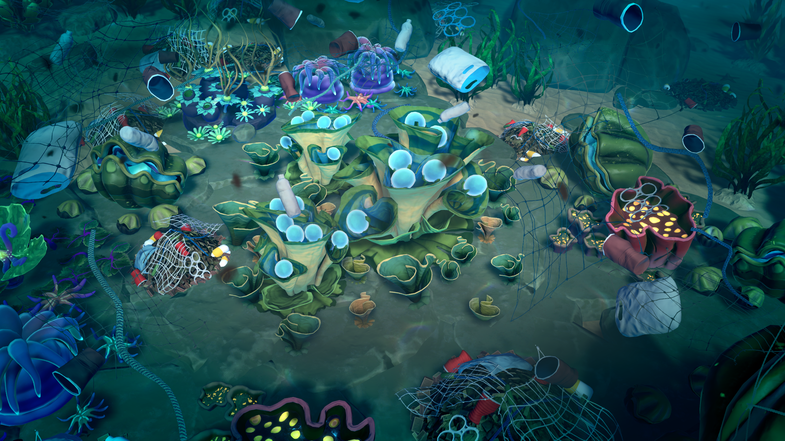 『Life Below』TGS2026に試遊出展へ。「サンゴ礁」を育てて海に生態系を取り戻すリラックスゲーム_012