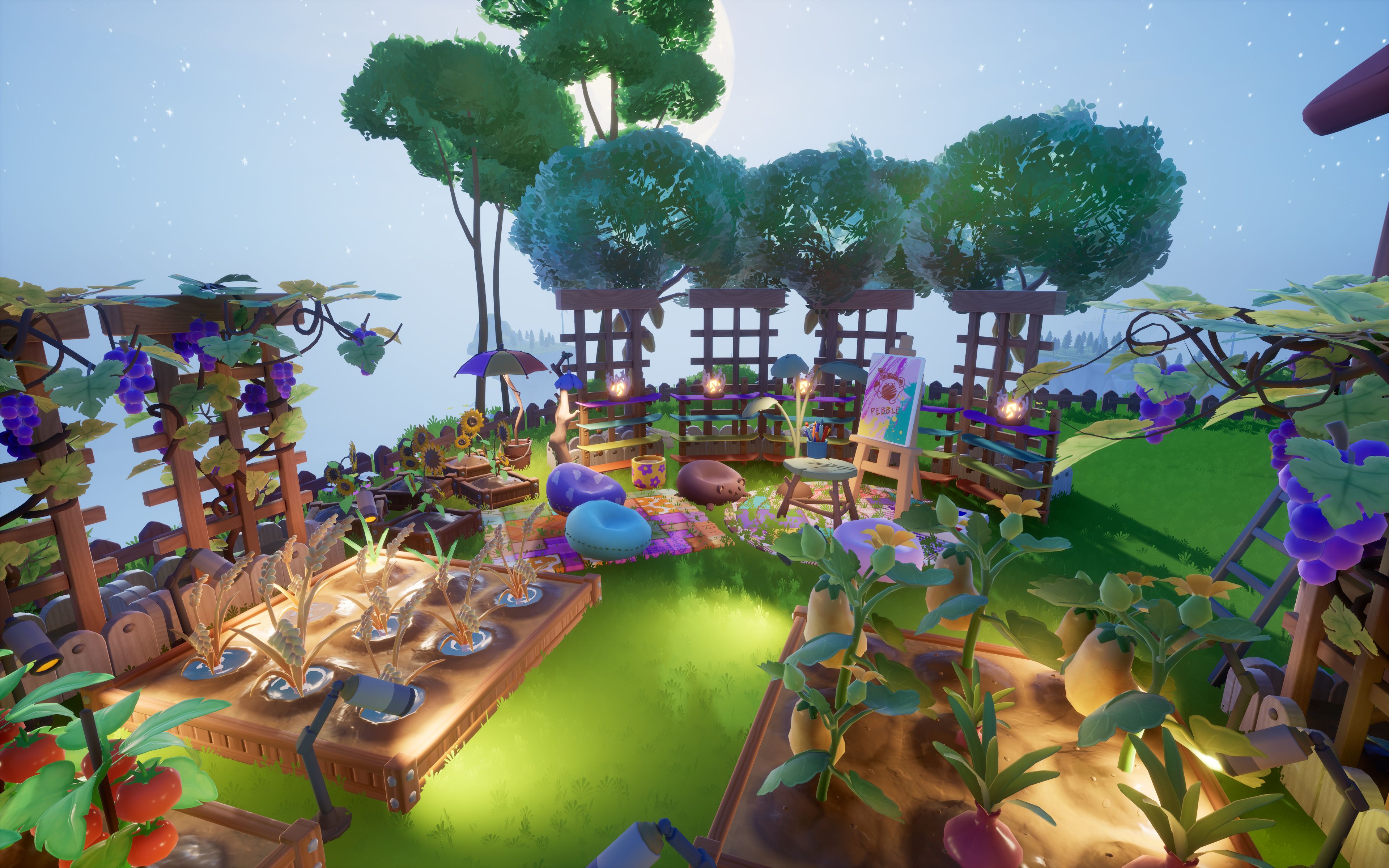 『ロフティア』11月3日に早期アクセス版配信へ。フレンドと農業やクラフトなどを楽しむスローライフなシミュレーションMMO
_003
