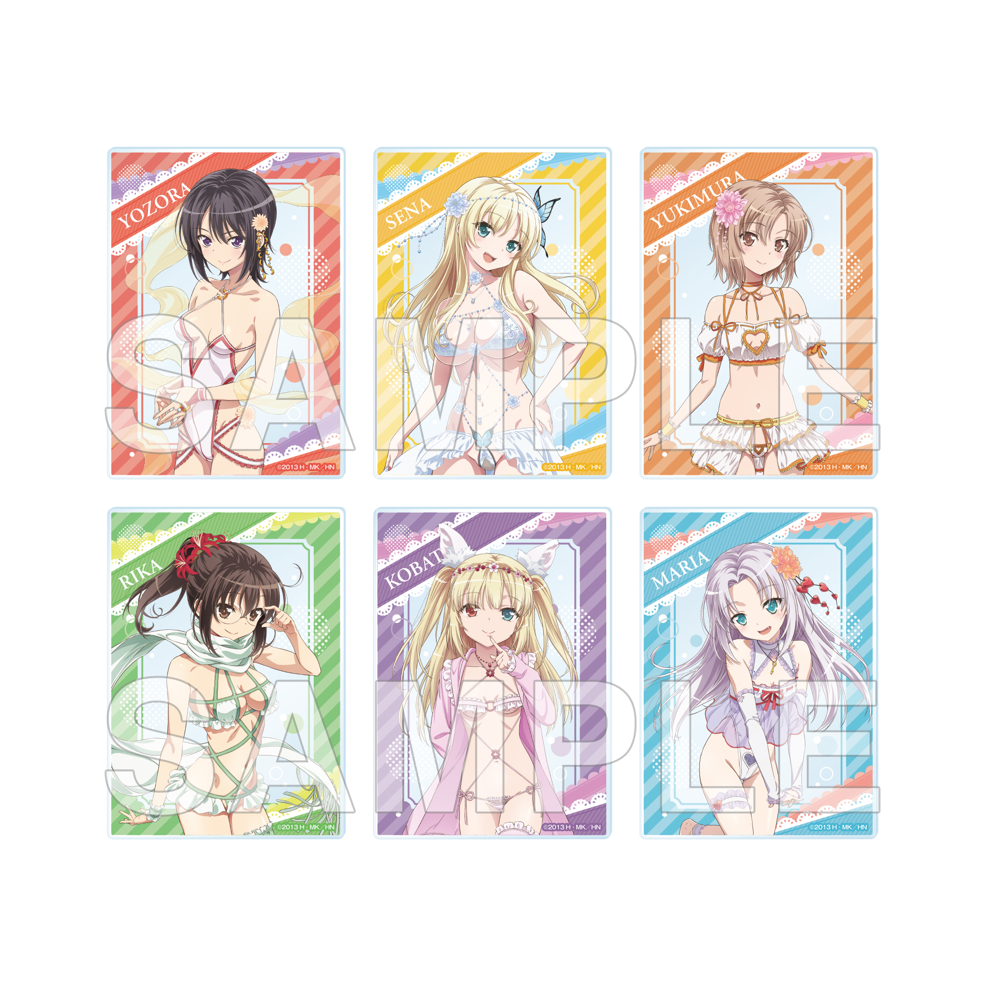 【無料】TVアニメ『僕は友達が少ない』第1期・第2期がABEMAで一挙配信決定！
_006