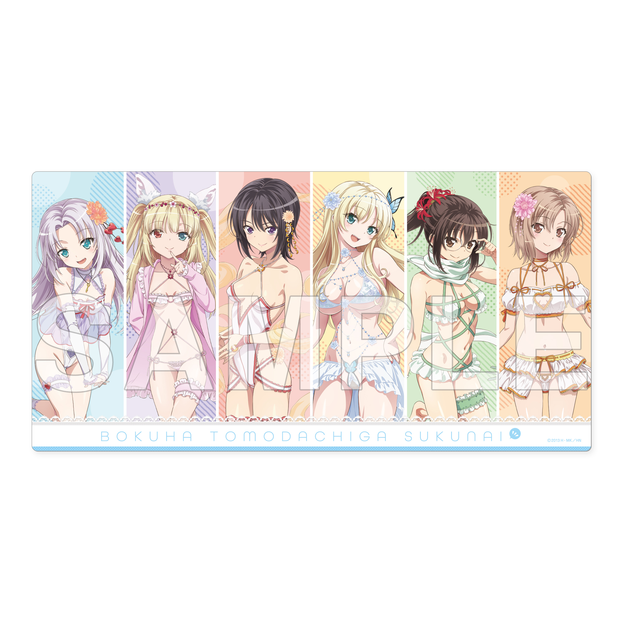 【無料】TVアニメ『僕は友達が少ない』第1期・第2期がABEMAで一挙配信決定！
_011